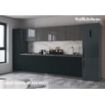 thumbnail image 3 of Kitchen Elegant Collection Black Color & Gray Base Size 11Ft Wide, 3 of 5