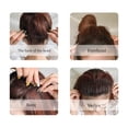 thumbnail image 4 of Peine Lateral Para El Cabello, Peine Con Pinza Para El Cabello De Metal Resistente Al Agua, 3 Juegos, Moda Antiprueba Para Belleza, 4 of 7