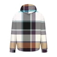 thumbnail image 4 of Styesk Sweatshirts pour Hommes, Sweat à Capuche Imprimé à Manches Longues et Amples, 4 of 5