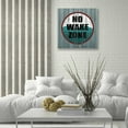 thumbnail image 5 of Epic Art 'No Wake Zone' by Susan Ball, Acrylic Glass Wall Art, 24"x24", 5 of 5