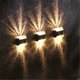 thumbnail image 2 of 6PCS Solar Fence Lights Outdoor Bright Fence Lights Solar Powered Outdoor Waterproof Patio Decor Solar Deck Lights,B, 2 of 5