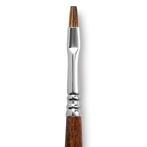 Escoda Versatil Brush - Bright, Size 4, Short Handle