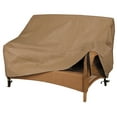 thumbnail image 2 of Duck Covers Essential 54 in. W Patio Loveseat Cover, 2 of 8