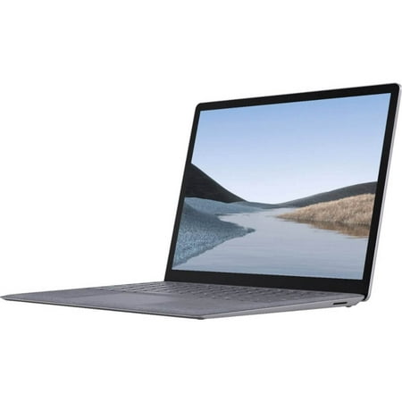 Microsoft Surface Laptop 3, 13.5" Touch-Screen, Intel Core i5-1035G7, 8GB Memory, 256GB SSD, Iris Plus Graphic 950, Windows 10 Home, Platinum with Alcantara, V4C-00001