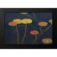 thumbnail image 2 of Stelfox, Norm 14x11 Black Modern Framed Museum Art Print Titled - Lilypad II, 2 of 5