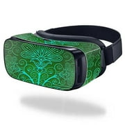 MightySkins SAGEVR-Floral Design Skin for Samsung Gear VR Original Cover Wrap Sticker - Floral Design
