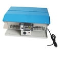 thumbnail image 4 of DM-5 Dust Vacuum Polishing Machine Desktop Double-head Cloth Wheel Machine Adjustable Speed Metal Jewelry Polishing Equipment Jewelry Polishing Tool ,Enhanced Safety Features, 4 of 5