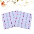 thumbnail image 2 of Printed Holiday Napkins for Festive Gatherings, Disposable and Safe to Use, 2 of 4