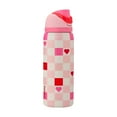 thumbnail image 1 of Bouteille d'Eau Isolée en Acier Inoxydable 32oz Freesip Check Me Out Color Drop, 1 of 6