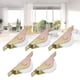 thumbnail image 5 of Rodillos Para Puertas Corredizas, Fácil De Instalar Reemplazos De Polea De Ventana Deslizamiento Suave Rueda única 30 Mm PP Acero Inoxidable Para Reemplazo ANGGREK Otros, 5 of 8