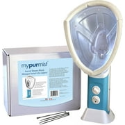 NEW! Mypurmist 2 Ultrapure Facial Steamer and Personal Steam Inhaler, Vaporizer & Humidifier (Plug-in)