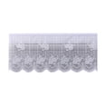 thumbnail image 2 of Homerr Air Conditioning Curtain Decorative Air Conditioner Mesh Cloth Air Conditioning External Windshield Curtain | Flower Applique Lace AC Vent Cover, 2 of 8