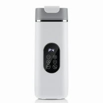 Portable Blender - Small Smoothie & Shake Maker, Personal Blender with 12 Blades, USB-C Rechargeable Mini Mixer Portable Blender-for Smoothies Freshly Squeezed Juices (420ml)