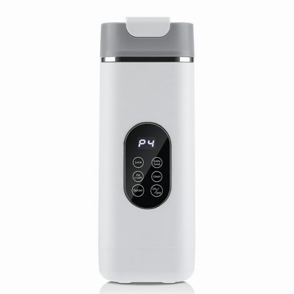 Portable Blender - Small Smoothie & Shake Maker, Personal Blender with 12 Blades, USB-C Rechargeable Mini Mixer Portable Blender-for Smoothies Freshly Squeezed Juices (420ml)