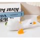 thumbnail image 2 of Juguetes interactivos | Juguetes rellenos para gatos, juguetes masticables, juguetes para patear, juguetes antiestrés para gatos, color blanco, 2 of 5