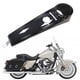 thumbnail image 2 of Gloss Black Dash Fuel Console Gas Tank Cover Trim for Road 2008-Up, 2 of 5