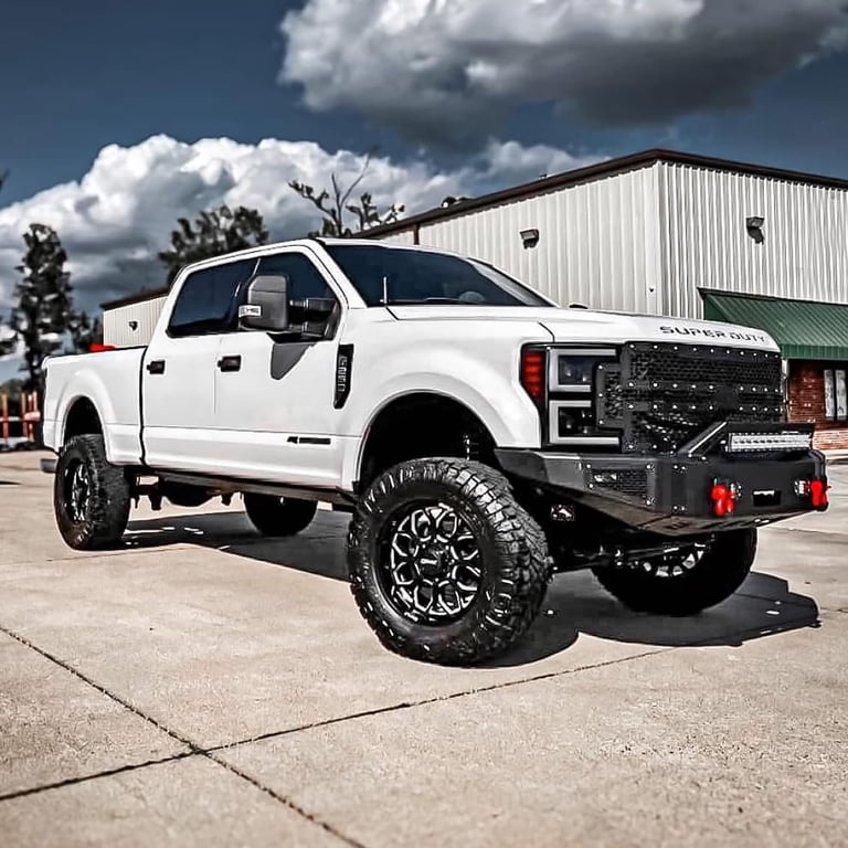 2019 ford f250 super duty fishing accessories Lund 2017-2019 F-250 Revolution Bull Bar coated finish completes this bumper for long 2022 Ford Super Duty Tremor
