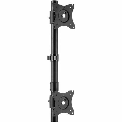 Support vertical double écran Startech, en acier robuste, pour écrans jusqu'à 27 pouces (10 kg), compatible VESA.