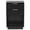 Black, variant on IVV 2-Drawer Nightstand in Black, Modern Storage Bedside End Table with Open Shelves, for Bedroom Living Room