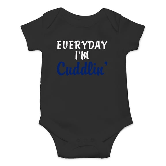 Everyday I'm Cuddlin' - Funny Parody The Cuddle Is Real - Cute One-Piece Infant Baby Bodysuit