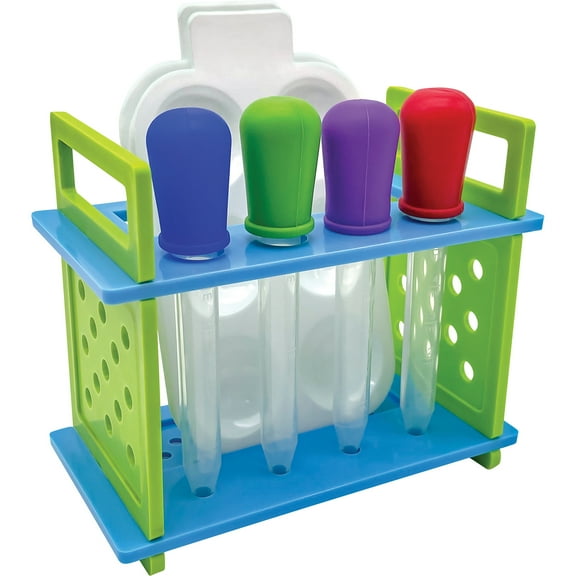 Teacher Created Resources Up-Close Science: Eyedroppers & Spot Plates Activity Set