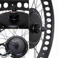 thumbnail image 3 of Voilamart 48V 1000W Fat Tire E Bike Conversion Kit Ebike Conversion Kit Mens Bike Electric Bike Kit Ebike Kits Electric Hub Motor 26 inch Font Wheel Hub Motor E Bike Kit Electric Motor Kits for Bikes, 3 of 8