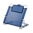 thumbnail image 2 of Silla de playa para suelo, respaldo para sentarse para adultos, asiento de elevación portátil, silla de cama, tela Oxford multiusos, respaldo de cama, 2 of 8