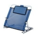 thumbnail image 2 of Silla de playa para suelo, respaldo de cama, asiento de elevación portátil resistente con almohada para la cabeza, respaldo, silla de playa, almohadas, 2 of 8