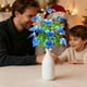 thumbnail image 5 of Ramo de flores artificiales realistas para decoración del hogar., 5 of 6