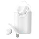 thumbnail image 1 of Auriculares intrauditivos inalámbricos binaurales bluetooth 5.0 con caja de carga para fitness blanco Sunnimix Auriculares inalámbricos Bluetooth, 1 of 8