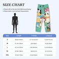 thumbnail image 4 of Lsque Bluey Print Men's Pajama Pants, Lounge Pant - Comfortable Home Wear,Elastic Waistband, Stylish Design-Large, 4 of 9