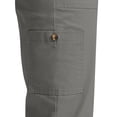 thumbnail image 6 of High Waisted Cargo Pants for Women Straight Leg Work Trousers Multi-Pockets Utility Bottoms Breathable Cotton Twill Outdoorwear, 6 of 8