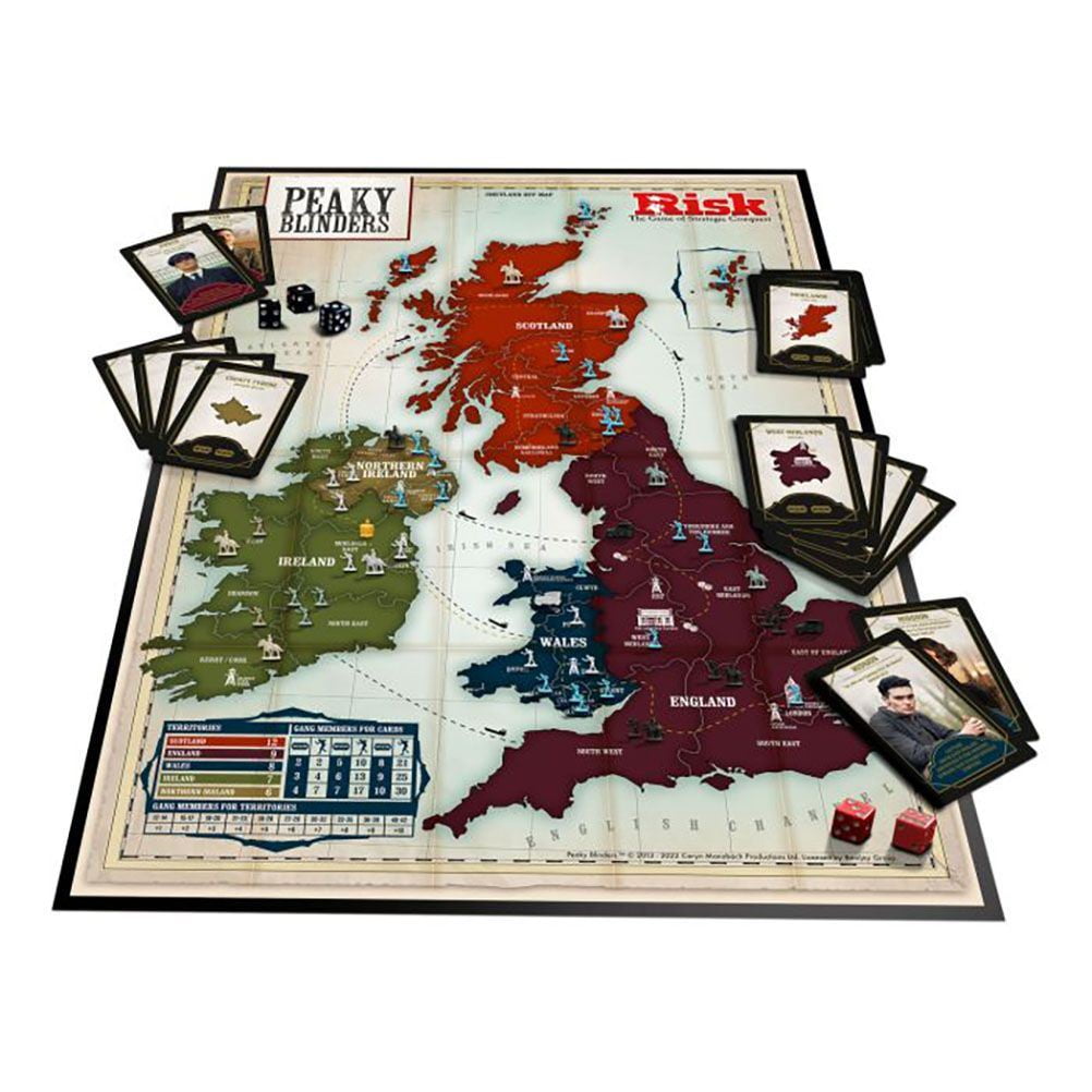 Risk Peaky Blinders Edition Board Game