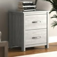 thumbnail image 4 of Layton Dusty Gray Oak Nightstand (21.9 in. x 15.7 in. x 19.1 in.) (Set of 2), 4 of 13