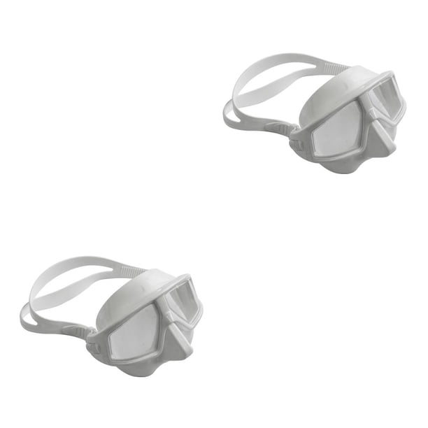 Greeniant Máscaras de ligeras Vista de 120 grados Gafas de buceo bajo el agua Gafas de snorkel Equipo de natación Adultos Type2 NO2 Greeniant CBP362292