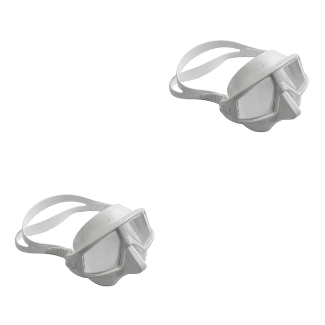Toystoory Máscaras de ligeras Vista de 120 grados Gafas de buceo bajo el agua Gafas de snorkel Equipo de natación Adultos Type2 NO2 Toystoory CBP362292