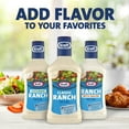 thumbnail image 3 of Kraft Classic Ranch Dressing, 16 fl oz Bottle, 3 of 24
