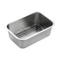 thumbnail image 2 of Baoblaze Baking Pan with Wire Rack Plate Cooling Rack for Buffet Kitchen Home 32x22x10cm, 2 of 8
