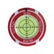 thumbnail image 1 of Marcador de pelota con clip para gorra de golf, accesorio de golf portátil, ayuda de lectura para putting green de golf rojo verde, 1 of 8
