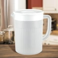 thumbnail image 6 of Staron Insulated Cold Brew Water Jug, Large Capacity Dispenser with Tap for Refrigerator, Summer Drink Pitcher, 6 of 7