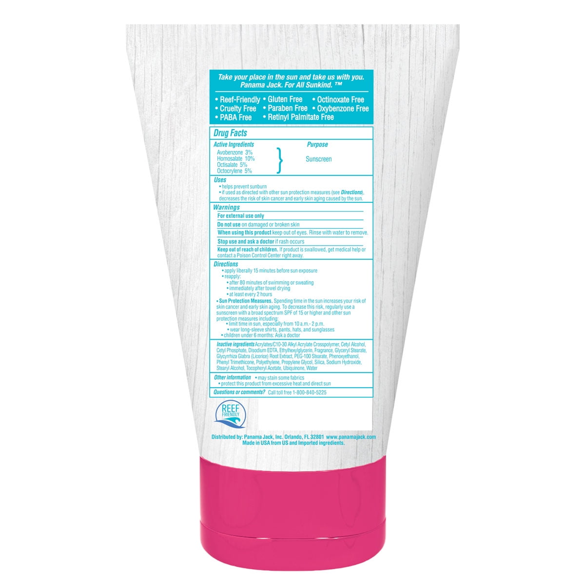 Baby Sunscreen Lotion - SPF 50, Broad Spectrum UVA/UVB Protection, Hypoallergenic Gentle Touch, Reef-Friendly, PABA, Paraben, Gluten & Cruelty Free, Water Resistant (80 Minutes), 3 FL OZ