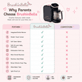 thumbnail image 6 of BrushinBella Baby Food Maker - Baby Food Processor with Soup Tray - 5-in-1 Baby Food Blender, Grinder Steamer, Baby Puree Maker Machine, Bottle Warmer - Touch Screen, Auto and Manual Blend, 6 of 8