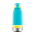 thumbnail image 1 of Botella de agua Ello Emma de acero inoxidable con aislamiento al vacío de 420 mL, 1 of 5