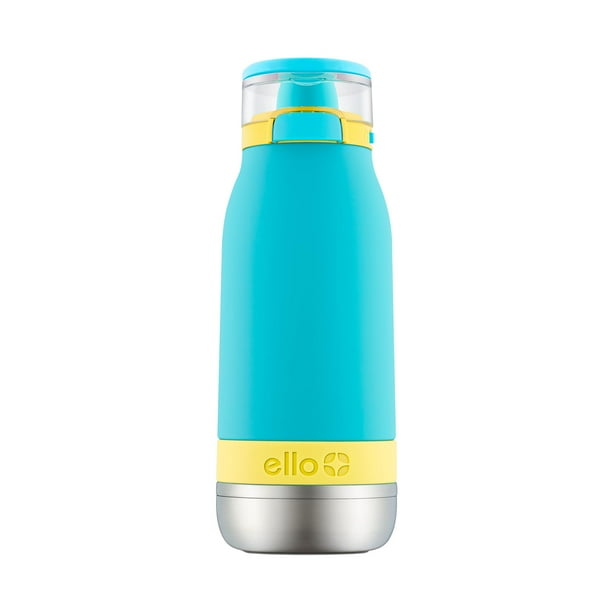 Botella de agua Ello Emma de acero inoxidable con aislamiento al vacío de 420 mL
