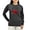 Charcoal, variant on CafePress - OWNER OF GIGI's HEART Women's Long Sleeve Dark T S - Women's Long Sleeve Graphic Tee Casual Fit