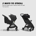 thumbnail image 3 of Baby Jogger City Tour 2 Stroller, Eco Collection, Eco Black, 3 of 7