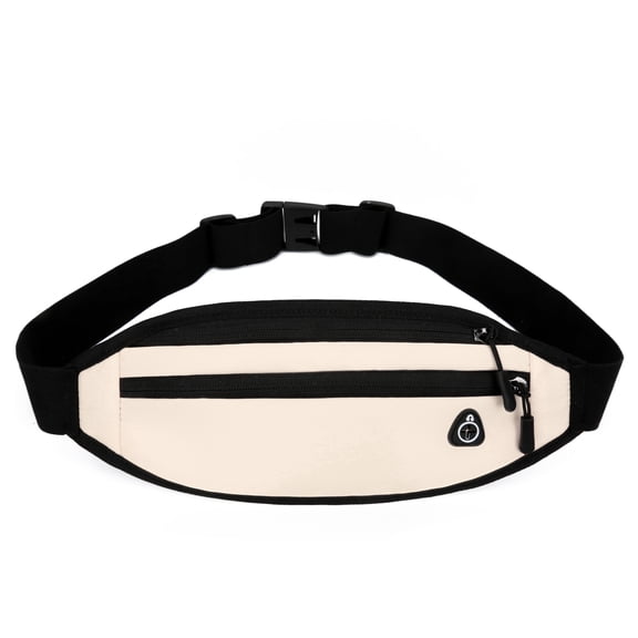 STCYLZFU Elastic Waist Pack for Outdoor Sports Running Cycling Fitness with Phone Pocket and Coin Compartment Durable Lightweight Fanny Pack