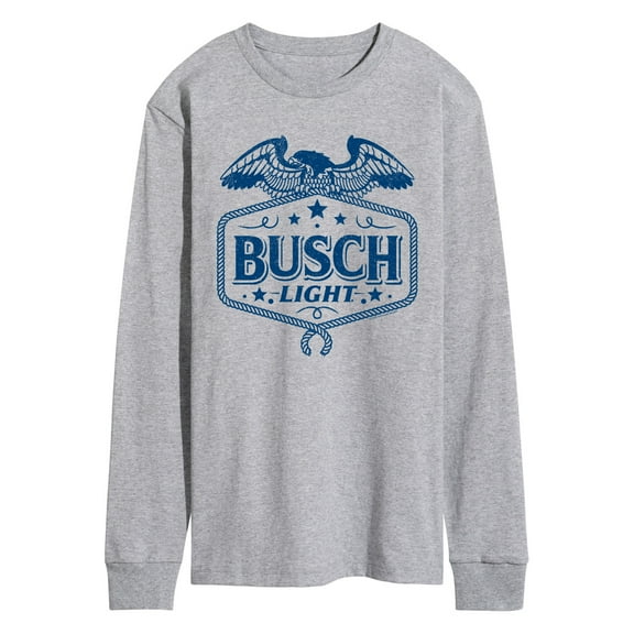 Busch Light - Country - Men's Long Sleeve Graphic T-Shirt
