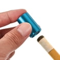 thumbnail image 4 of Uxcell 2 in 1 Snooker Billiard Pool Cue Stick Tip Shaper Care Tool Accessory, Blue, 4 of 5