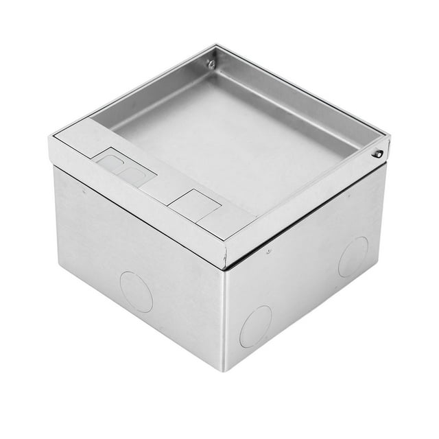Power Strip Dual EU Standard Sockets Connection Box Outlet Socket Receptacle AC 250V